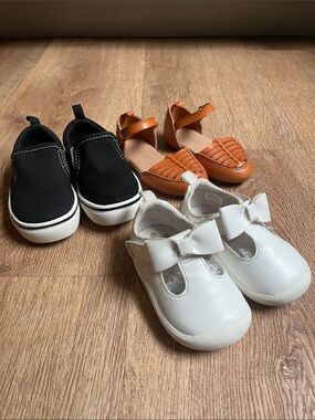 Kids White Bow Mary Jane Shoes - Classic Girls Dress Shoes
